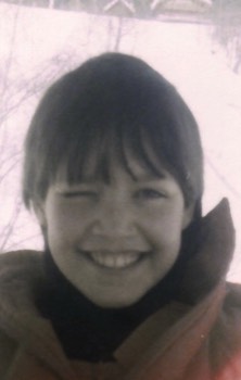 02/1985 • Winterferien in den schweizer Alpen. Quelle: private Fotothek.