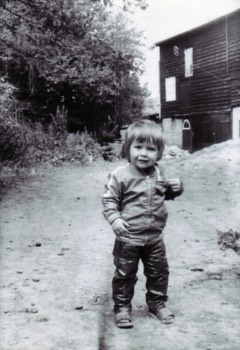 1974 • Frühe Kindheit in Deutschland. Quelle: private Fotothek.