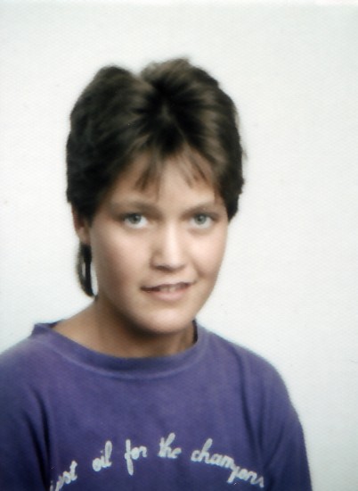 1988/89 • Ninth grade, Collège Frédéric Mistral in Lunel (F). Source: private photo library.