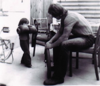  1975 • Early childhood in Germany. Source: private photo library. 