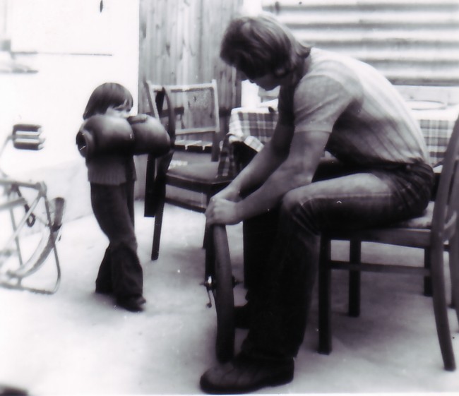1975 • Petite enfance en Allemagne. Source: photothèque privée.