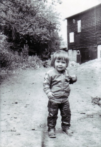 1974 • Petite enfance en Allemagne. Source: photothèque privée.