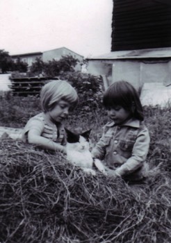  1976 • Petite enfance en Allemagne. Source: photothèque privée. 