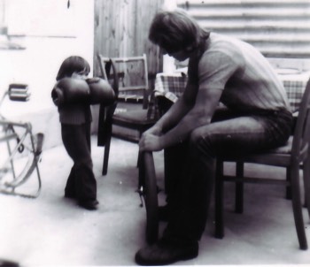  1975 • Petite enfance en Allemagne. Source: photothèque privée. 