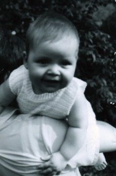  1973 • Petite enfance en Allemagne. Source: photothèque privée. 